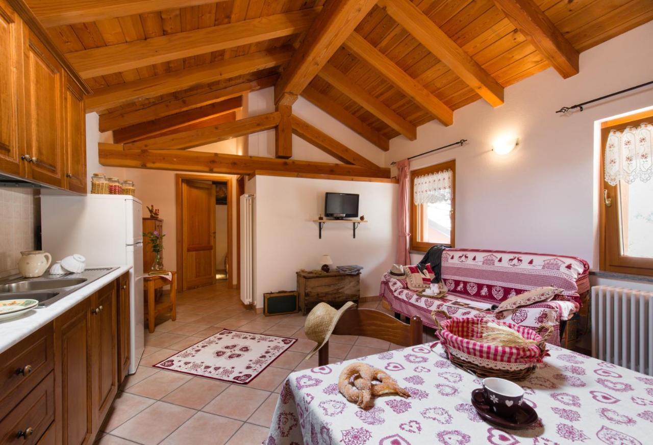 Villa Lou Rose Donnaz Exterior foto