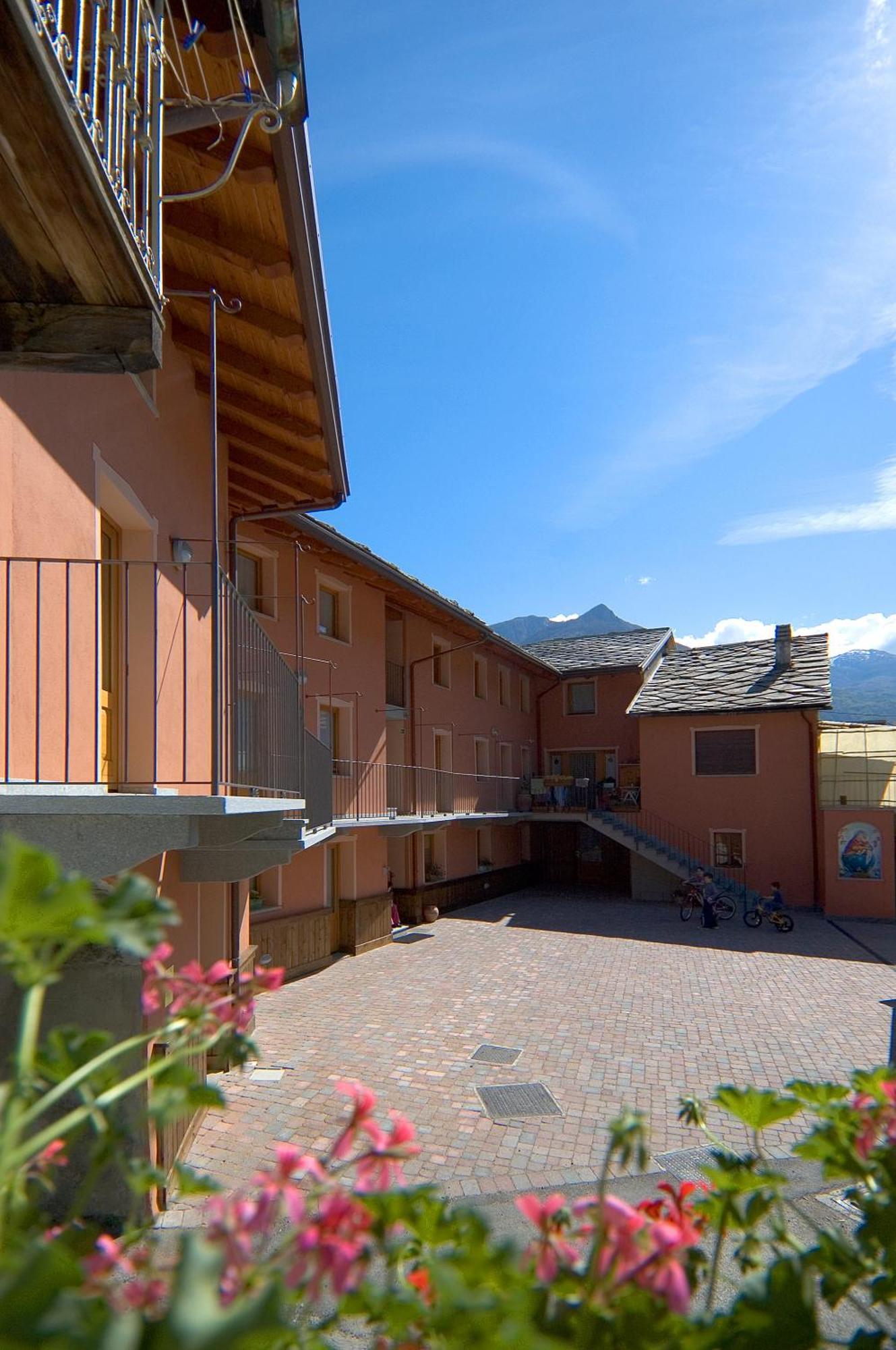 Villa Lou Rose Donnaz Exterior foto