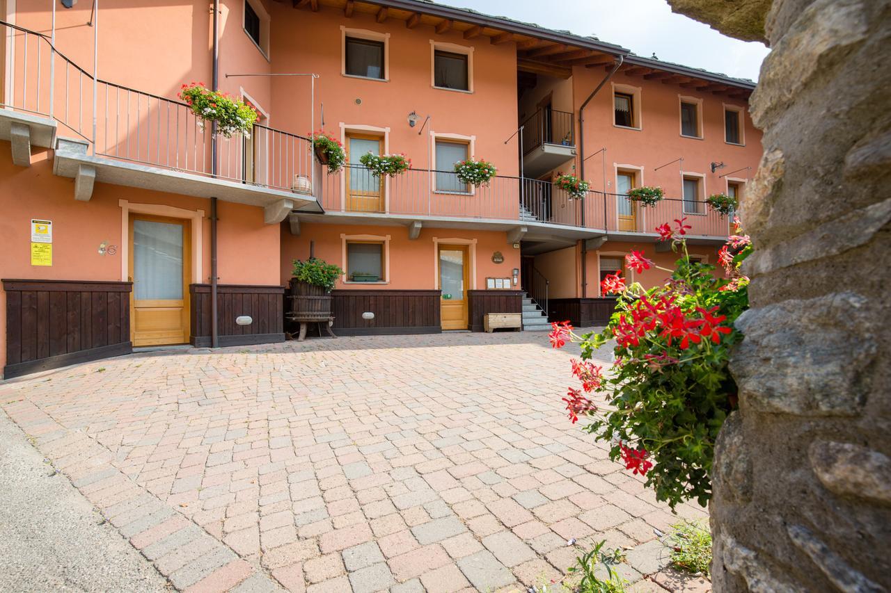 Villa Lou Rose Donnaz Exterior foto