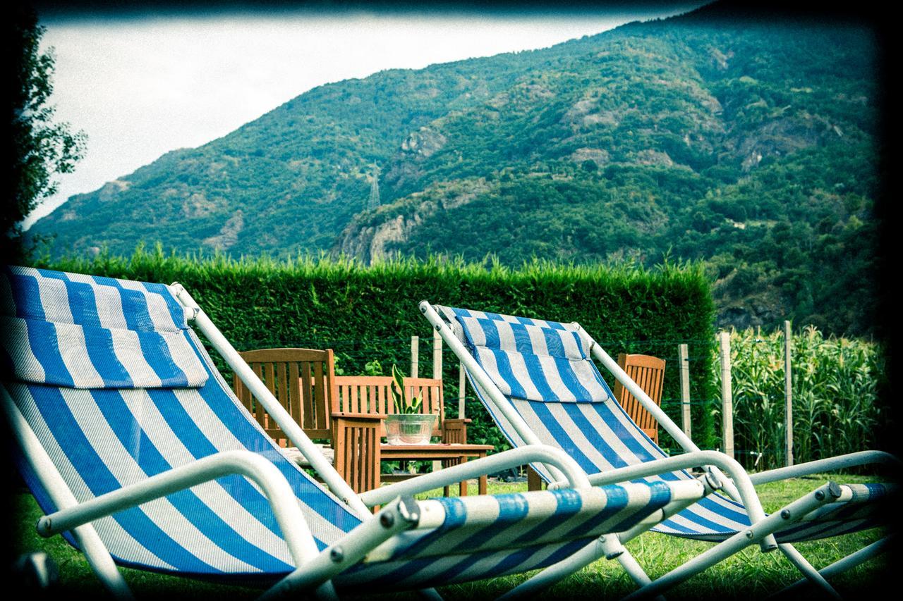 Villa Lou Rose Donnaz Exterior foto