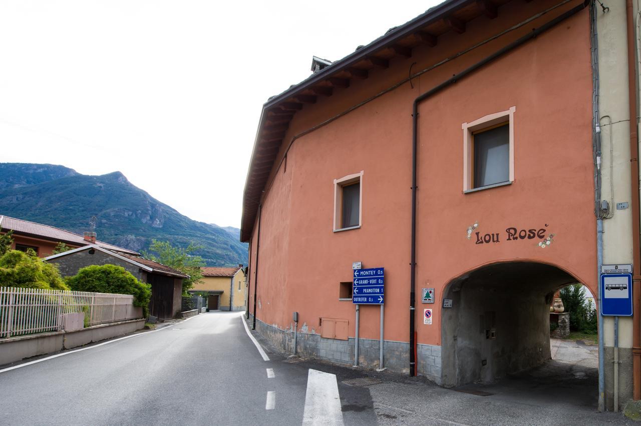 Villa Lou Rose Donnaz Exterior foto